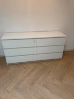 IKEA dubbele laden kast - wit, Ophalen, Gebruikt, 5 laden of meer, 150 tot 200 cm