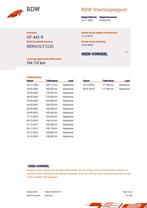 Renault Clio 1.2-16V Authentique, APK 23-03-2026, Auto's, Voorwielaandrijving, Gebruikt, 4 cilinders, Blauw