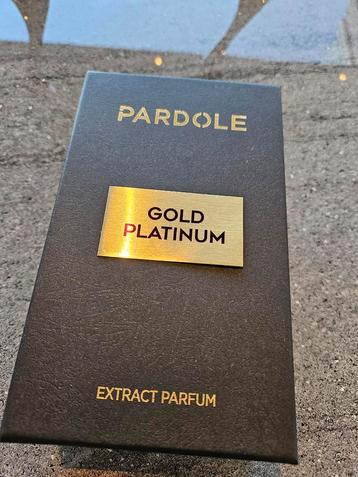 Pardole Gold Platinum Niche Parfum beschikbaar voor biedingen