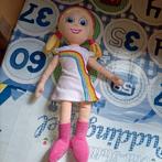 K3 knuffel met regenboog jurk 31 cm blond meisje, Kinderen en Baby's, Speelgoed | Knuffels en Pluche, Nieuw, Ophalen of Verzenden