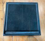 Gietijzeren Grillplaat, Ophalen of Verzenden, Zo goed als nieuw