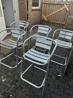 5 Barkrukken van aluminium, 2 krukken, Ophalen, Zo goed als nieuw