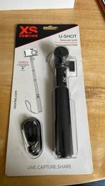 Xsories UShot – Uitschuifbare Selfie Stick GoPro & Camera, Ophalen of Verzenden, Nieuw, Minder dan 150 cm, Eenpoot