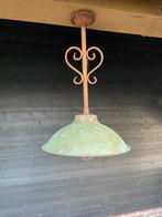 hanglamp, stallamp, buitenlamp, Huis en Inrichting, Ophalen of Verzenden, Zo goed als nieuw, Glas, Landelijk