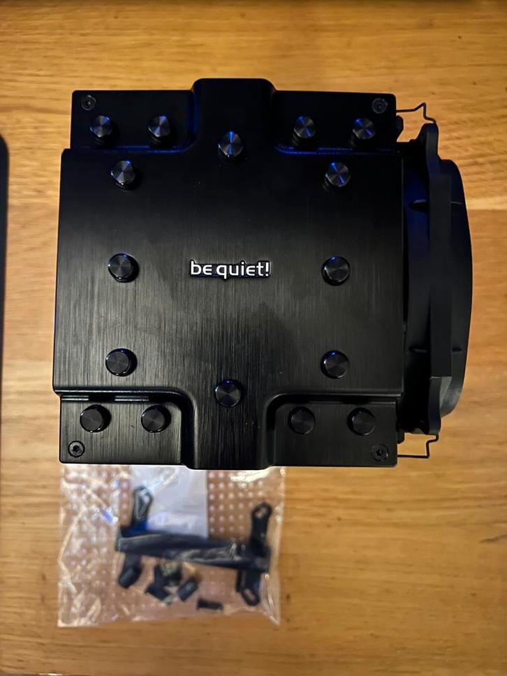 be quiet! Dark Rock Pro 4, Computers en Software, Computerkoelers, Zo goed als nieuw, Luchtkoeling, Ophalen