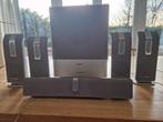 6-delig surround system Philips, Audio, Tv en Foto, Luidsprekers, Ophalen, Philips, Gebruikt, Complete surroundset