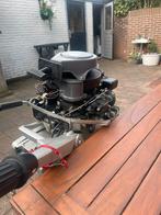 Honda 6 pk buitenboordmotor kortstaart, Ophalen of Verzenden, Zo goed als nieuw, Benzine, 5 tot 10 pk