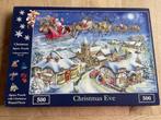 Puzzel HOP - House of Puzzles - Christmas Eve - 500 stukjes, Hobby en Vrije tijd, Denksport en Puzzels, Ophalen of Verzenden, 500 t/m 1500 stukjes