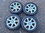 Volvo 17 inch lichtmetalen velgen + Goodyear winterbanden, Auto-onderdelen, Banden en Velgen, Gebruikt, Velg(en), 17 inch, Personenwagen