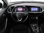 Opel Grandland 1.6 Turbo Plug-In Hybrid Ultimate | Leder/Alc, Auto's, Opel, Gebruikt, Euro 6, 4 cilinders, Wit