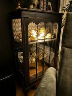 Vitrine drankenkast, Ophalen, Glas, 100 tot 150 cm, 50 tot 100 cm