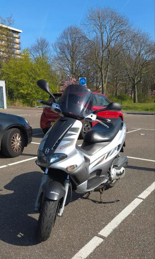 Gilera Runner 125cc FX DDSP 2-takt (1998) in topconditie., Fietsen en Brommers, Scooters | Piaggio, Gebruikt, Overige modellen