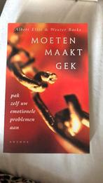 Wouter Backx - Moeten maakt gek, Ophalen of Verzenden, Zo goed als nieuw, Wouter Backx; Albert Ellis