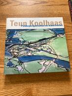 Teun Koolhaas polderperspectieven en waterfronten, Boeken, Kunst en Cultuur | Architectuur, Ophalen of Verzenden, Zo goed als nieuw