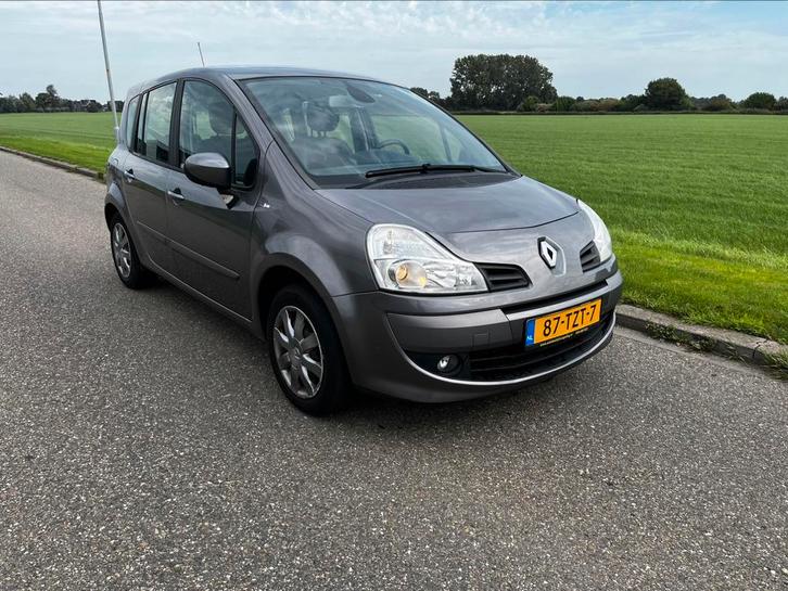 Renault Grand Modus 1.2 TCE 2012 clima en cruise control, Auto's, Renault, Bedrijf, Grand Modus, Benzine, B, MPV, Handgeschakeld