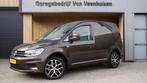 Volkswagen Caddy 2.0 TDI 75pk L1H1 Exclusive Edition LED/Xen, 4 cilinders, Bruin, Volkswagen, Origineel Nederlands