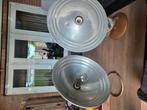 Vintage warmtelamp, Ophalen, Zo goed als nieuw, Metaal of Aluminium