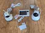 Luvion Babyfoon met 2 Camera's, Ophalen of Verzenden, Gebruikt, 250 meter of meer, Terugspreekfunctie