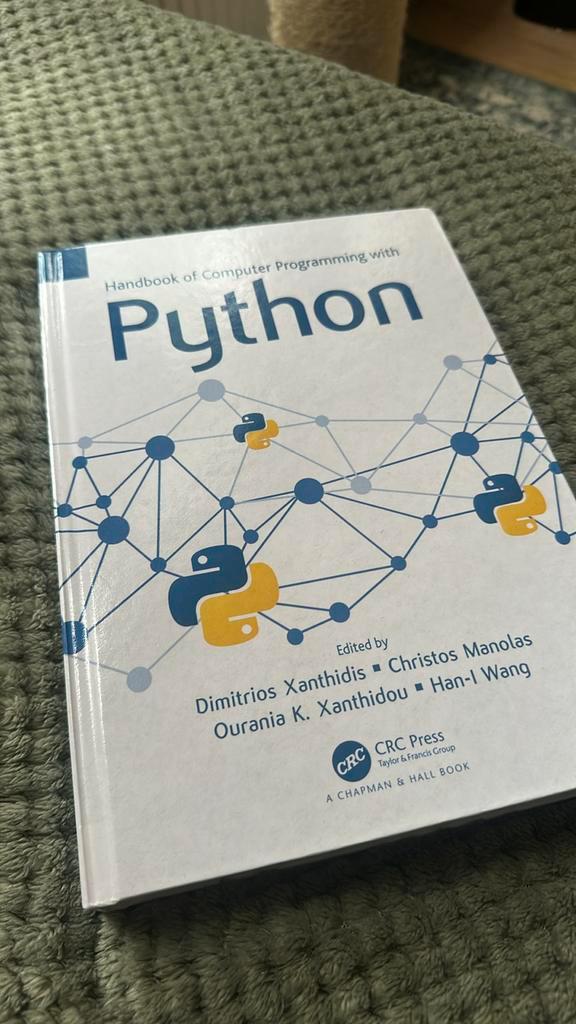 Handbook of Computer Programming with Python (hard-cover), Boeken, Informatica en Computer, Nieuw, Programmeertaal of Theorie
