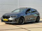 BMW 1-Serie Orgineel M Pakket full opties!, Te koop, Alcantara, Zilver of Grijs, Geïmporteerd