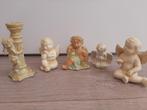 Partij 5 x vintage beeldjes engelen engeltjes, Verzamelen, Ophalen, Gebruikt