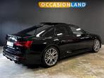 Audi A6 Limousine 50 TFSI e quattro S edition 3x SLINE|PANO|, Gebruikt, 4 cilinders, Leder en Stof, Zwart