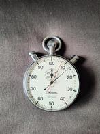 Vintage Minerva Stopwatch met rondetijden, GEPATENTEERD, Ophalen of Verzenden