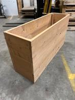 Zware Plantenbakken opslag bak vanaf €60 >25 st., Ophalen, Nieuw, Hout