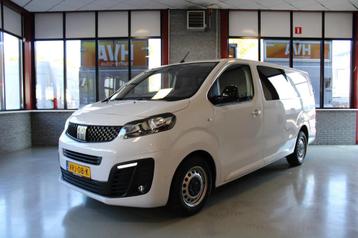Fiat Scudo 2.0 MultiJet L3H1 DC Business Pro+ beschikbaar voor biedingen