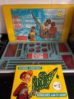 Robbedoes Spirou TEMSI Metalen Constructie Doos meccano, Ophalen of Verzenden
