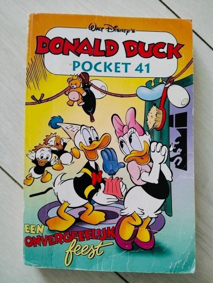 Donald Duck pocket nr 41, Boeken, Stripboeken, Gelezen, Eén stripboek, Ophalen
