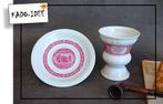 Rüdesheimer koffie-set Asbach Uralt – jaren ’70, Ophalen of Verzenden, Porselein, Kop(pen) en/of Schotel(s)