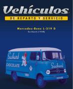 Mercedes Benz L319 D SUCHARD 1/43 reparto / servicio # 56, Hobby en Vrije tijd, Modelauto's | 1:43, Verzenden, Nieuw, Bus of Vrachtwagen