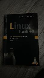 Erwin Boonk - Linux hands-on, Ophalen of Verzenden, Zo goed als nieuw, Erwin Boonk, Nederlands