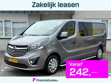 Opel Vivaro 1.6 CDTI 121 dubbel Cabine L2H1 Sport beschikbaar voor biedingen