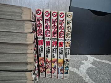 Yugioh manga volume 10, 11, 14-16 beschikbaar voor biedingen