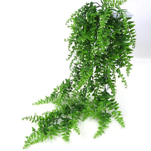 Perzische Varen Kunstplant / Plant Hangplant Kunst Nep, Huis en Inrichting, Woonaccessoires | Kunstplanten en Kunstbloemen, Nieuw