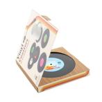 Woonaccessoires | OnderzettersVinyl Onderzetters 6 Stuks - O, Glas of Kopje, Cave & Garden, Verzenden, Nieuw