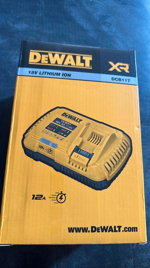 Nieuwe DeWalt snellader DCB117-QW, Doe-het-zelf en Verbouw, Gereedschap | Overige machines, Nieuw, Ophalen of Verzenden
