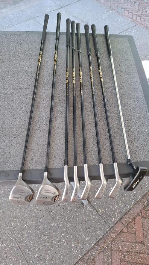 Golfset, halve set. Heren, Sport en Fitness, Golf, Gebruikt, Set, Overige merken, Ophalen