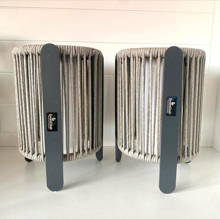 GreenChair Bo solar light - antraciet buiten lampen, Huis en Inrichting, Lampen | Hanglampen, Zo goed als nieuw, Metaal, Ophalen of Verzenden