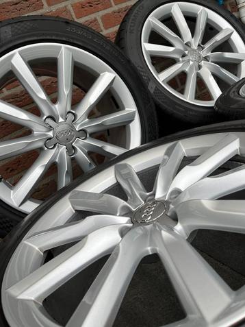 5x112 Originele AUDI velgen 19 inch Kumho 255/45/19 S-Line beschikbaar voor biedingen