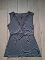 Qs by s.oliver top singlet shirt grijs mt xs, Kleding | Dames, Ophalen of Verzenden, Zo goed als nieuw, Zonder mouw, Maat 34 (XS) of kleiner