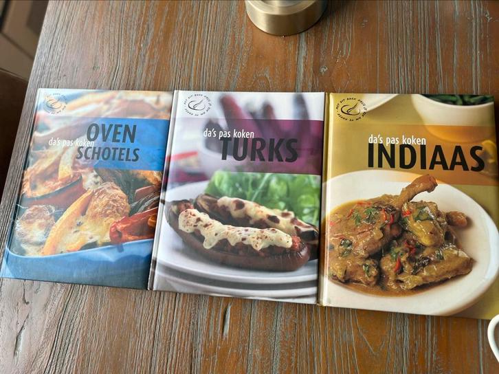 Da’s pas koken – kookboeken (set van 3), Boeken, Kookboeken, Zo goed als nieuw, Ophalen of Verzenden