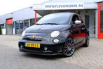 Fiat 500 Abarth 1.4-16V Turbo 135PK OrigNL!|Pano|Airco|Monza, Voorwielaandrijving, Gebruikt, 4 cilinders, Zwart