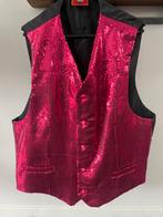 Nieuwe roze pailletten gillet maat XXL, Carnaval, Maat 46/48 (XL) of groter, Nieuw, Ophalen of Verzenden