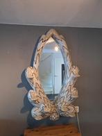 Disign retro vintage spiegel, Huis en Inrichting, Woonaccessoires | Kransen, Ophalen, Gebruikt
