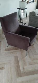 Design fauteuils 2 stuks (merk: molinari), Huis en Inrichting, Fauteuils, Ophalen, Gebruikt, Stof, Modern