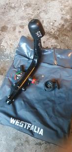 Afneembare trekhaak Westfalia voor oa Peugeot 207, Ophalen