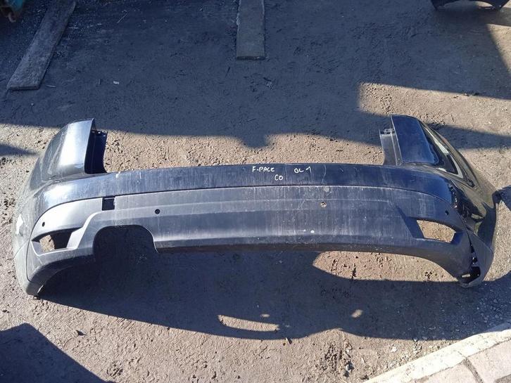 Jaguar F-Pace Achterbumper, Auto-onderdelen, Carrosserie en Plaatwerk, Bumper, Jaguar, Achter, Gebruikt, Ophalen of Verzenden